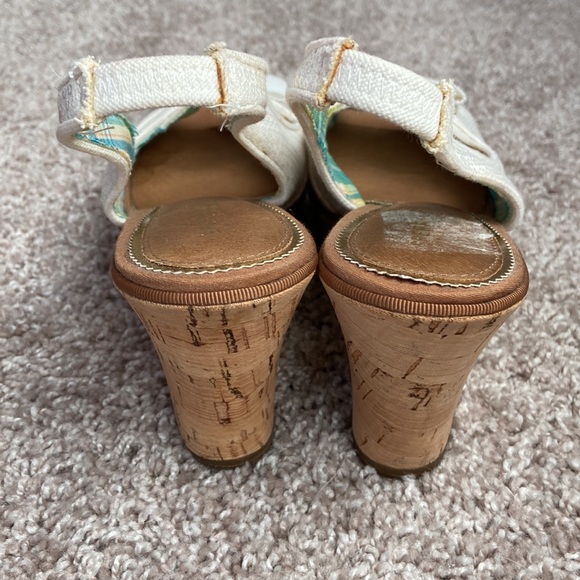 Sperry Top-Sider women’s size 7 wedge sandals, great condition! - Picture 3 of 7